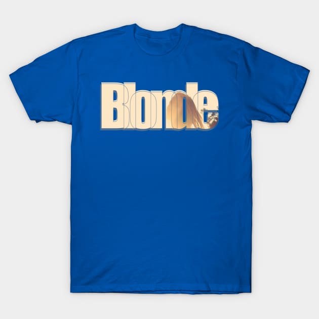 Blonde T-Shirt by afternoontees